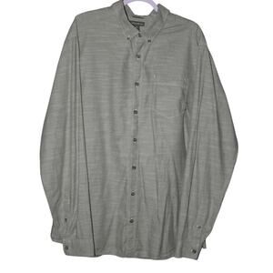 Eddie Bauer Shirt Classic Fit Button Down Long Sleeve Tall 2XL